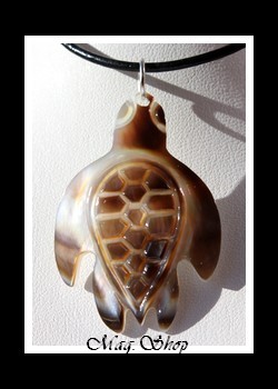 Aata Collier Tortue Nacre de Tahiti Modèle 3, MAG.SHOP