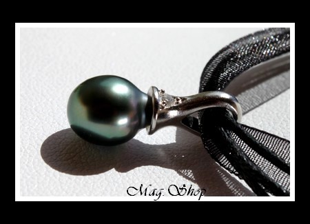Akiaki Zircon Collier Perle de Tahiti MAG.SHOP