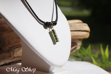 Alaka`i Collier Tortue - OR 750  Adventurine P13J MAG.SHOP