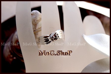 APPRET-BAGUE-CISELEE-POUR-PERLE-DE-TAHITI-.-ARGENT-RHODIE-925-.-MAG.SHOP TAHITI