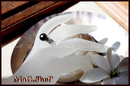APPRET-BAGUE-CISELEE-POUR-PERLE-DE-TAHITI-.-ARGENT-RHODIE-925-.-MAG.SHOP TAHITI 