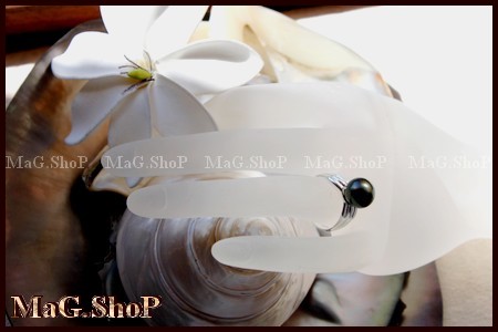 APPRET-BAGUE-CISELEE-POUR-PERLE-DE-TAHITI-.-ARGENT-RHODIE-925-.-MAG.SHOP TAHITI