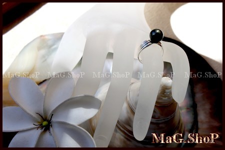 APPRET-BAGUE-CISELEE-POUR-PERLE-DE-TAHITI-.-ARGENT-RHODIE-925-.-MAG.SHOP TAHITI