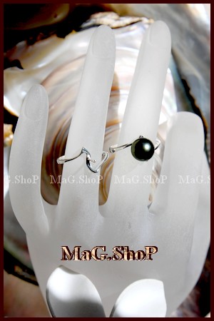 APPRET-BAGUE-VAGUE-POUR-PERLE-DE-TAHITI-.-ARGENT-RHODIE-925-.-MAG.SHOP tahiti