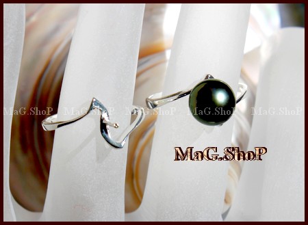 APPRET-BAGUE-VAGUE-POUR-PERLE-DE-TAHITI-.-ARGENT-RHODIE-925-.-MAG.SHOP tahiti