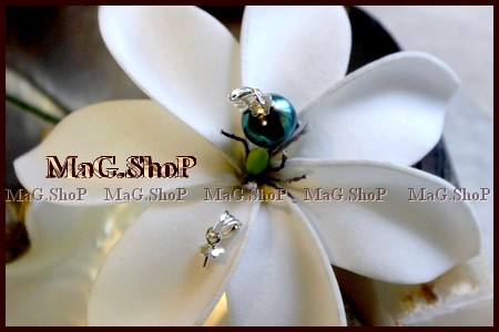 APPRET-BELIERE-FLEUR-ARGENT-RHODIE-.925-MAG.SHOP TAHITI