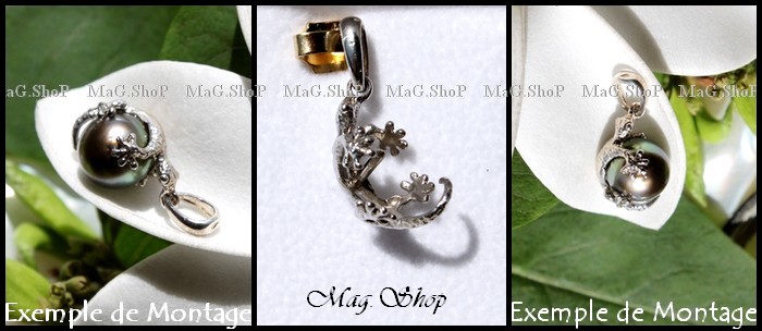APPRET-PENDENTIF MARGOUILLAT TAHITI ARGENT-RHODIE-925 -MAG.SHOP TAHITI 