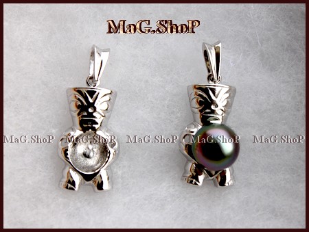 APPRET-PENDENTIF-PETIT-TIKI-.-ARGENT-RHODIE-925-.-MAG.SHOP