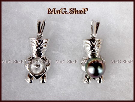APPRET-PENDENTIF-PETIT-TIKI-.-ARGENT-RHODIE-925-.-MAG.SHOP