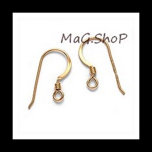 Apprêt Boucles Crochets Gold Filled 14K MAG.SHOP