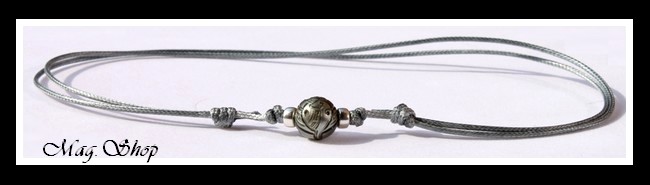 Aroha Collier Surfeur Perle de Tahiti Raie Marquisienne Modèle 7 MAG.SHOP
