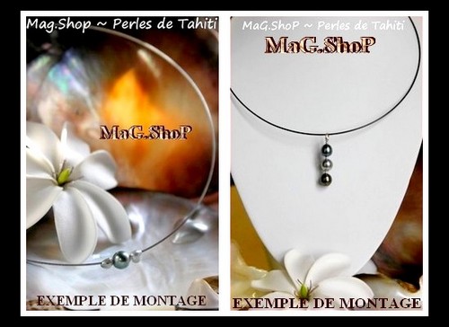 ATELIER - EXEMPLES DE MONTAGES COLLIERS CABLES ACIER . MAG.SHOP