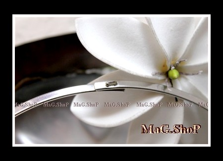 Atelier - Collier Omega Argenté MAG.SHOP