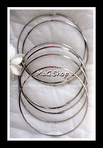 Atelier - Collier Omega Argenté MAG.SHOP