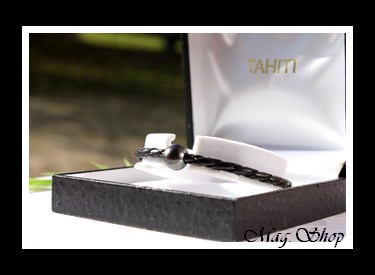 Aumoana Bracelet Perle de Tahiti Modèle 2 MAG.SHOP TAHITI