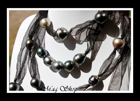 Auroa Collier  Perles de Tahiti MAG.SHOP