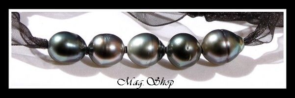 Auroa Collier  Perles de Tahiti MAG.SHOP