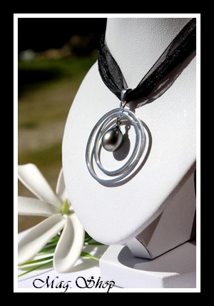 Avamoa Nui Collier Perle de Tahiti MAG.SHOP