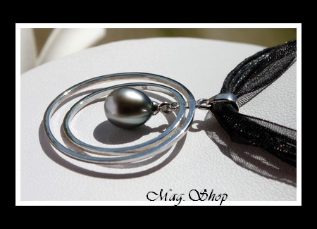 Avamoa Nui Collier Perle de Tahiti MAG.SHOP