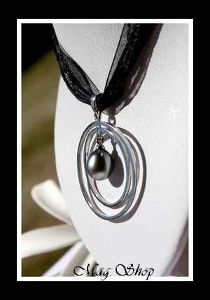 Avamoa Nui Collier Perle de Tahiti MAG.SHOP
