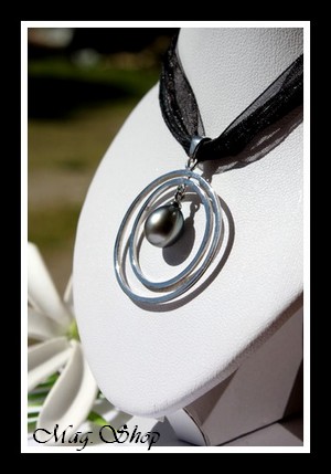 Avamoa Nui Collier Perle de Tahiti MAG.SHOP