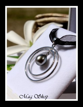 Avamoa Nui Collier Perle de Tahiti MAG.SHOP