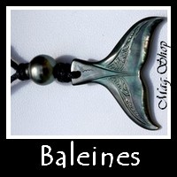 Collection Baleines Bijoux de Tahiti Masculins MAG.SHOP TAHITI