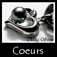 COLLECTION BIJOUX COEURS DE TAHITI PERLES & NACRES MAG.SHOP TAHITI