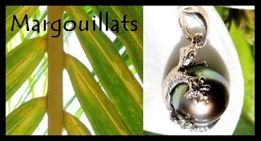 Bijoux Margouillats de TAHITI Collection Vahinés MAG.SHOP