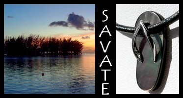 Bijoux Savates de TAHITI Collection Masculin MAG.SHOP TAHITI