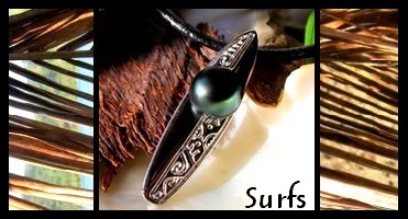 Bijoux  Surfs de TAHITI Collection Masculin MAG.SHOP