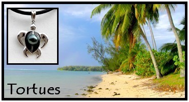 Collection Bijoux TORTUES de TAHITI MAG.SHOP