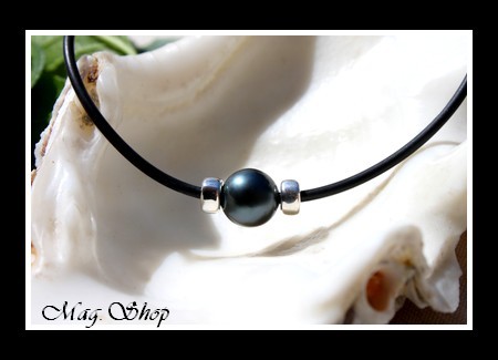 Bora-Bora Collection  Bracelet Moana Perle Ronde de Tahiti MAG.SHOP