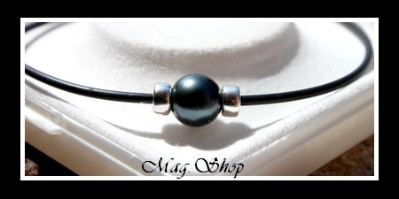 Bora-Bora Collection  Bracelet Moana Perle Ronde de Tahiti MAG.SHOP