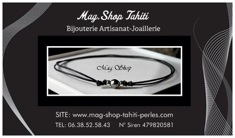 MAG.SHOP TAHITI PERLES