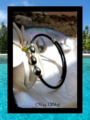 Bracelet Manava  Perles Baroques de Tahiti Intercalaires Argent 925 MAG.SHOP (3)
