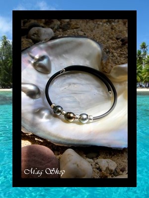 Bracelet Manava  Perles Baroques de Tahiti Intercalaires Argent 925 MAG.SHOP (3)