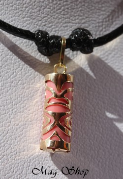 Chance Collier Tiki Marquisien Quartz Rose - OR 750-1000 P15R MAG.SHOP