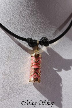 Chance Collier Tiki Marquisien Quartz Rose - OR 750-1000 P15R MAG.SHOP