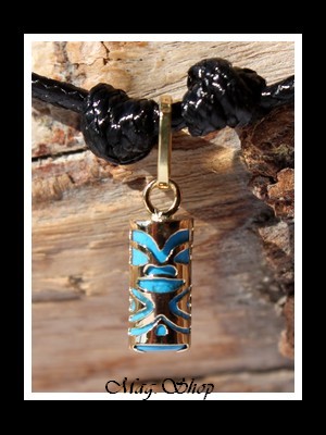 Chance Collier Tiki Marquisien Turquoise - OR 750 MAG.SHOP