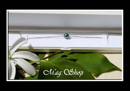 Chevillère ou Bracelet Nuku Hiva Perle de Tahiti MAG.SHOP