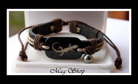 Coconut Bracelet Margouillat Perle de Tahiti MAG.SHOP