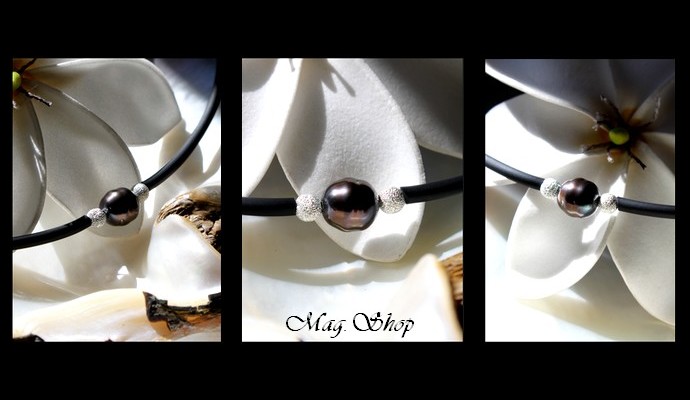 COLLIER MANAVA PERLE BAROQUE DE TAHITI  STRASS MAG.SHOP (2)