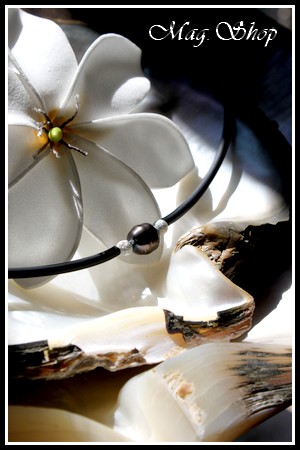 COLLIER MANAVA PERLE BAROQUE DE TAHITI  STRASS MAG.SHOP (3)