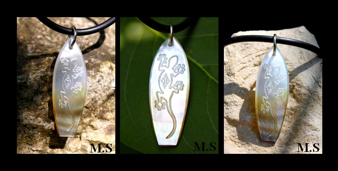 COLLIER PLANCHE DE SURF MARGOUILLAT NACRE DE TAHITI REFLETS CLAIRS MAG.SHOP (2)