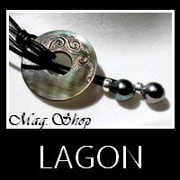 Collection LAGON Bijoux NACRE & PERLES DE TAHITI MAG.SHOP