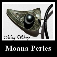 Collection MOANA PERLES Nacre & Perles de Tahiti MAG.SHOP