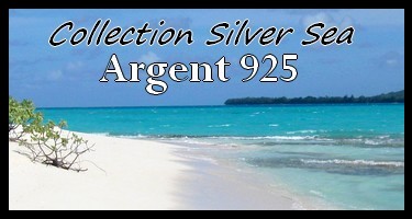 Collection Silver Sea  Bijoux Perles de Tahiti Argent Rhodié 925 MAG.SHOP