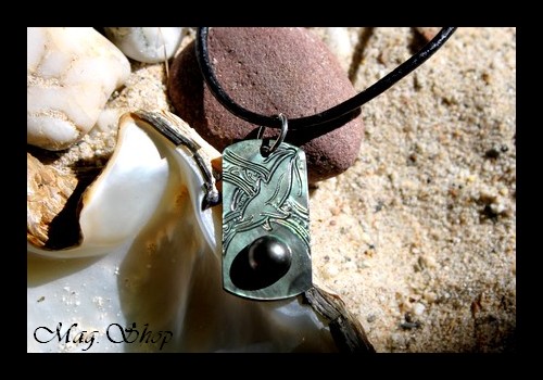 Collier Dauphin Nacre & demie-Perle de Tahiti MAG.SHOP (2)
