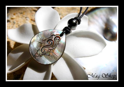 Collier Manihi Nacre & Perle Baroque de Tahiti MAG.SHOP (2)